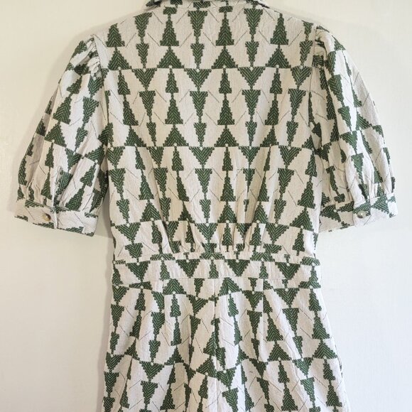 DRA Los Angeles Romper Shorts One-Piece Southwest Earthy Boho Chic XS - Picture 7 of 10